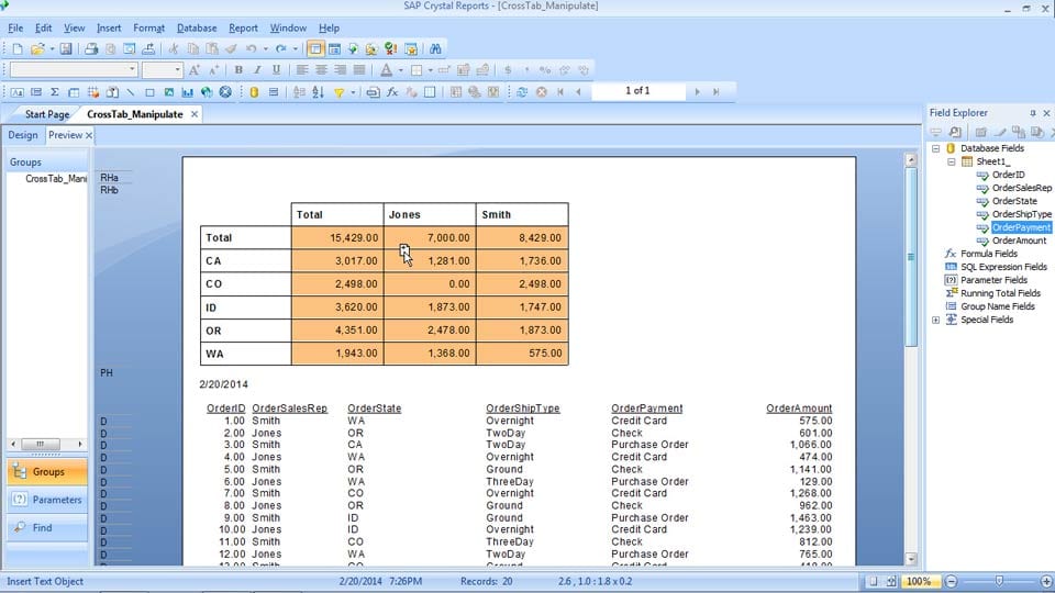 crystal reports 2013 free