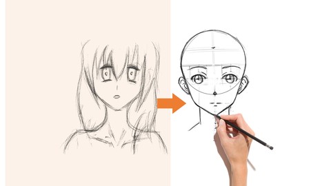 Download Learn How To Draw Anime With The Rogue Mangaka Method Udemy Free Download